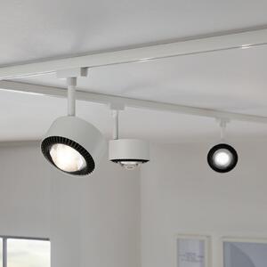 Paulmann Paulman URail LED-Spot Aldan, λευκό, White Switch, Λευκό, Σαλόνι / τραπεζαρία, Μέταλλο, σύγχρονο