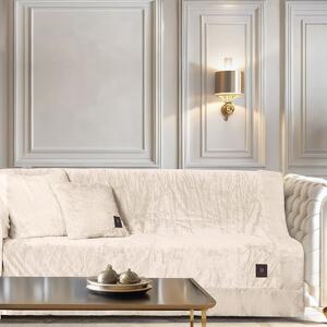Ριχτάρι Καναπέ Διθέσιου Βελουτέ (180x250) Greenwich Polo Club 3968 Ivory
