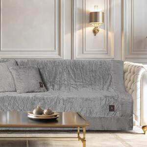 Ριχτάρι Καναπέ Τριθέσιου Βελουτέ (180x300) Greenwich Polo Club 3970 Grey