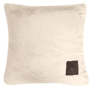Διακοσμητικό Μαξιλάρι Βελουτέ (40x40) Greenwich Polo Club 3968 Ivory
