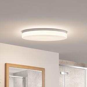PRIOS Φωτιστικό οροφής Prios Wynion LED CCT DIP διακόπτης 50cm, ρυθμιζόμενος, Λευκό, Μπάνιο, Πλαστικό, σύγχρονο