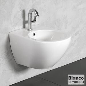 BIANCO CERAMICA REMO RMB50-300 Rimless Μπιντέ κρεμαστό 52εκ White