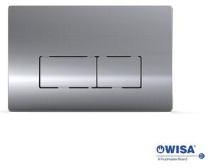 WISA EASY TOUCH F092-100 Πλακέτα για Καζανάκια Διπλής Λειτουργίας Chrome
