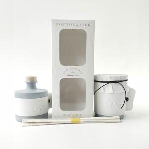 Σετ Αρωματικών Χώρου 2τμχ Nima Aroma Cotton & Silk