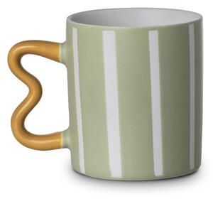Κούπα 450ml Estia Jazz Lines Πράσινο 07-35143