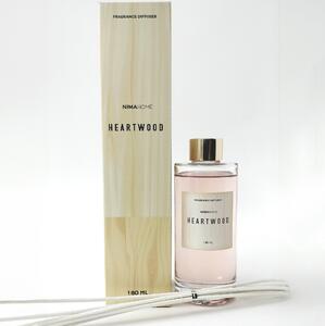 Αρωματικό Χώρου 180ml Με Στικς Nima Aroma Heartwood