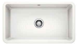 Blanco Villae Farmhouse White Glossy Υποκαθήμενος Κεραμικός Νεροχύτης 79,5x46cm