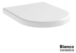 BIANCO CERAMICA 9250-300 Κάλυμμα λεκάνης από Βακελίτη Απλό White