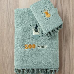 Παιδικές Πετσέτες (Σετ 2τμχ) Nima Zooland 400gsm