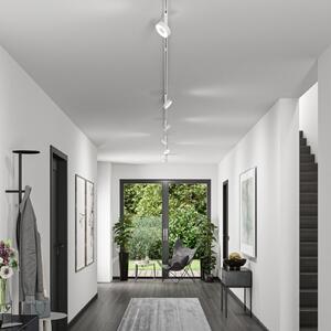 Paulmann URail Circle LED-Spot, 3-stepdim, 3000K, λευκό φως, ρυθμιζόμενος, Λευκό, Σαλόνι / τραπεζαρία, Μέταλλο, σύγχρονο