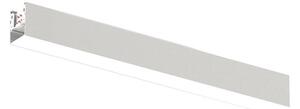 The Light Group SLC LED φωτιστική λωρίδα Click, λευκή, 56 cm, CCT, Ra90 DALI IP20, ρυθμιζόμενος, Λευκό, Σαλόνι / τραπεζαρία, Αλουμίνιο, σύγχρονο