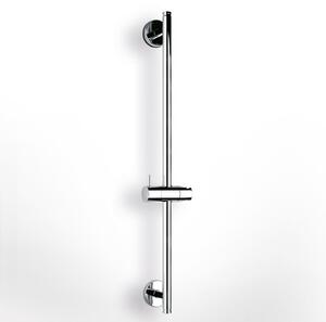 Almar Sintesi E087001 Chrome Βέργα Nτους 70 εκ. με Bάση Tηλεφώνου Mεταβλητού Ύψους