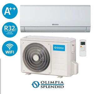 OLIMPIA SPLENDID Κλιματιστικό Nexya S4 E (Split- Τοιχου) 9000 Btu Inverter