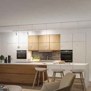 Paulmann URail Smart LED κρεμαστό φωτιστικό Tyros, λευκό, ZigBee, ρυθμιζόμενος, Λευκό, Σαλόνι / τραπεζαρία, Πλαστικό, σύγχρονο
