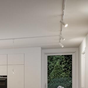 Paulmann URail Smart-LED-Spot Tarie, λευκό, ZigBee, ρυθμιζόμενος, Λευκό, Σαλόνι / τραπεζαρία, Πλαστικό, σύγχρονο