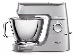 Κουζινομηχανή Kenwood Titanium Chef Baker KVC85.004SI με ισχύ 1200W, μεταβλητή ταχύτητα και χωρητικότητα 5L