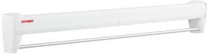 LEIFHEIT 83201 Telegant 36 Protect Plus Πτυσσόμενη Απλώστρα Βιδωτή από Αλουμίνιο για το Μπαλκόνι με Μήκος Απλώματος 3.6m