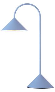 FRANDSEN LED-Akku-Τραπεζοκαλύμματα Grasp, ανοιχτό μπλε, ύψος 47 cm, ρυθμιζόμενος, Μπλε, Μέταλλο, σχεδιασμός