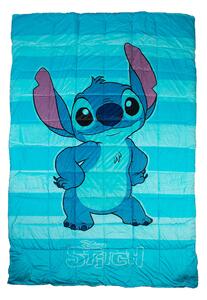 Κουβερτοπάπλωμα Μονό (160x250) Dimcol Lilo & Stitch Sky Blue