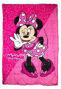 Κουβερτοπάπλωμα Μονό (160x250) Dimcol Minnie Fuchsia-Pink