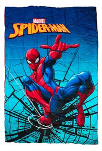 Κουβερτοπάπλωμα Μονό (160x250) Dimcol Spiderman Turquoise