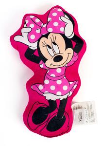 Διακοσμητικό Μαξιλάρι Βελουτέ (19x33) Dimcol Minnie 27A Fuchsia