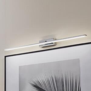 MCJ Φωτιστικό τοίχου LED Miroir 80 cm χρώμιο 4000K, Μεταλλικό, Μπάνιο, Μέταλλο, σύγχρονο