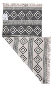 Χαλί Διαδρόμου 2 Όψεων (60x110) Polcarpet Aria Artkilim 22293 D.Grey