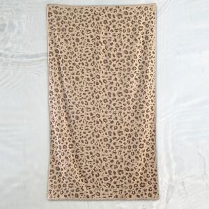 Πετσέτα Θαλάσσης (86x160) Rythmos Leopard