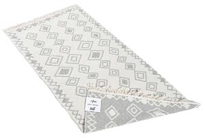 Χαλί Διαδρόμου 2 Όψεων (60x110) Polcarpet Aria Artkilim 23501 L.Grey