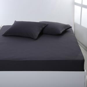 Σεντόνι Υπέρδιπλο Με Λάστιχο (160x200+35) Silk Fashion Jersey D.Grey