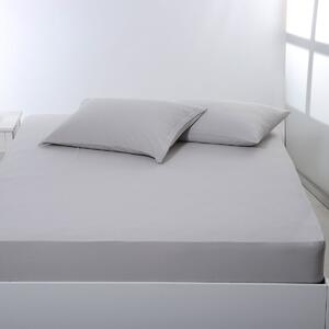 Σεντόνι Μονό Με Λάστιχο (100x200+35) Silk Fashion Jersey L.Grey