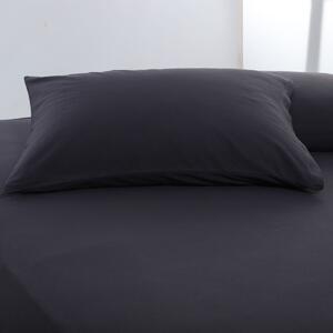 Ζεύγος Μαξιλαροθήκες (50x70) Silk Fashion Jersey D.Grey