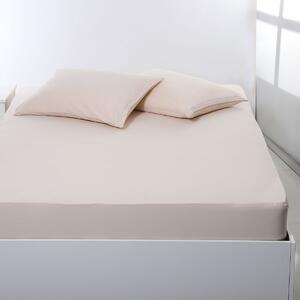 Σεντόνι King Size Με Λάστιχο (180x200+35) Silk Fashion Jersey L.Beige