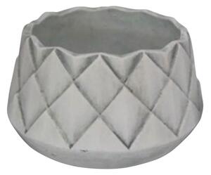 Κασπώ (Φ22x13) Marhome Γκρι/Λευκό 06-23427