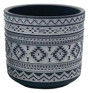 Κασπώ (Φ13x12) Marhome Μπλε/Λευκό 06-20075