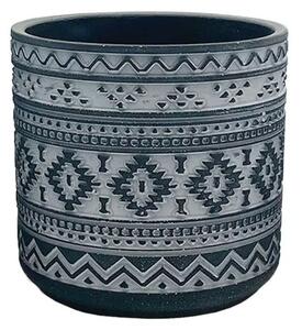 Κασπώ (Φ15x14.5) Marhome Μπλε/Λευκό 06-20074
