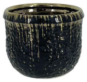 Κασπώ (Φ14.5x12) Marhome Μαύρο/Χρυσό 06-20018