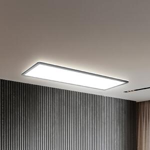B.K. Licht LED Panel Slim Remote RGBW, 58 x 20 cm, μαύρο, οπίσθιος φωτισμός, ρυθμιζόμενος, Μαύρο, Μελέτη / Γραφείο, Πλαστικό
