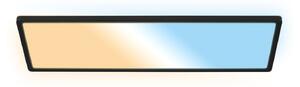 B.K. Licht LED Panel Shallow Remote CCT, 58 x 20 cm, μαύρο, οπίσθιος φωτισμός, ρυθμιζόμενος, Μαύρο, Μελέτη / Γραφείο, Πλαστικό