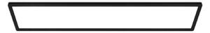 B.K. Licht LED Panel Shallow on/off, 98 x 20 cm, μαύρο, 840 Backlight, Μαύρο, Μελέτη / Γραφείο, Πλαστικό