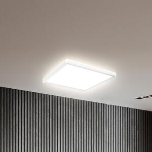 B.K. Licht LED Panel Eki, 29 x cm, λευκό, Step-dim, οπίσθιος φωτισμός, 4.000K, ρυθμιζόμενος, Λευκό, Μελέτη / Γραφείο, Πλαστικό