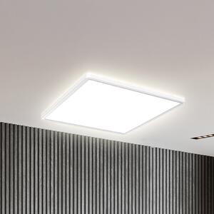 B.K. Licht LED Panel Eki, 42 x cm, λευκό, Step-dim, οπίσθιος φωτισμός, 4.000K, ρυθμιζόμενος, Λευκό, Μελέτη / Γραφείο, Πλαστικό