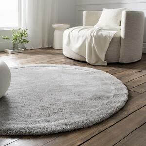 Στρογγυλό Χαλί (Φ200) Gofis Home Heaven Cloud Grey 802/48