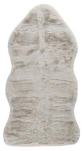 Χαλί Διαδρόμου Γούνινο (80x150) Polcarpet Rabbit Animal Shape Ivory