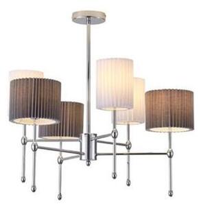 Φωτιστικό Οροφής Πολύφωτο Eurolamp Veli 144-24051 White/Black
