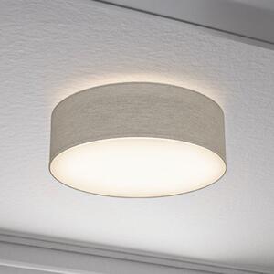 B.K. Licht Φωτιστικό οροφής Litora, ταύπ, Ø 30 cm, ύφασμα, E27, ρυθμιζόμενος, Καφέ / Σκουριάς, Σαλόνι / τραπεζαρία, Ύφασμα / Κλωστοϋφαντουργία