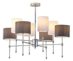 Φωτιστικό Οροφής Πολύφωτο Eurolamp Veli 144-24052 White/Black