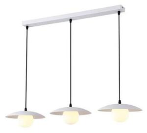 Φωτιστικό Οροφής Τρίφωτο Eurolamp Coba Cabana 144-28526 White
