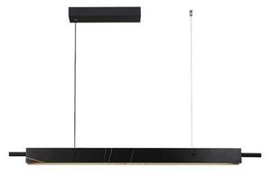 Φωτιστικό Οροφής Μονόφωτο LED 3 CCT Eurolamp 144-16020 Black